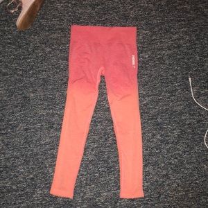 COPY - Gymshark ombré leggings